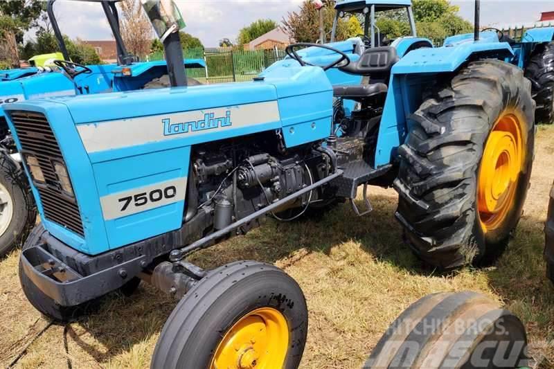 Landini 7500 Tractoren