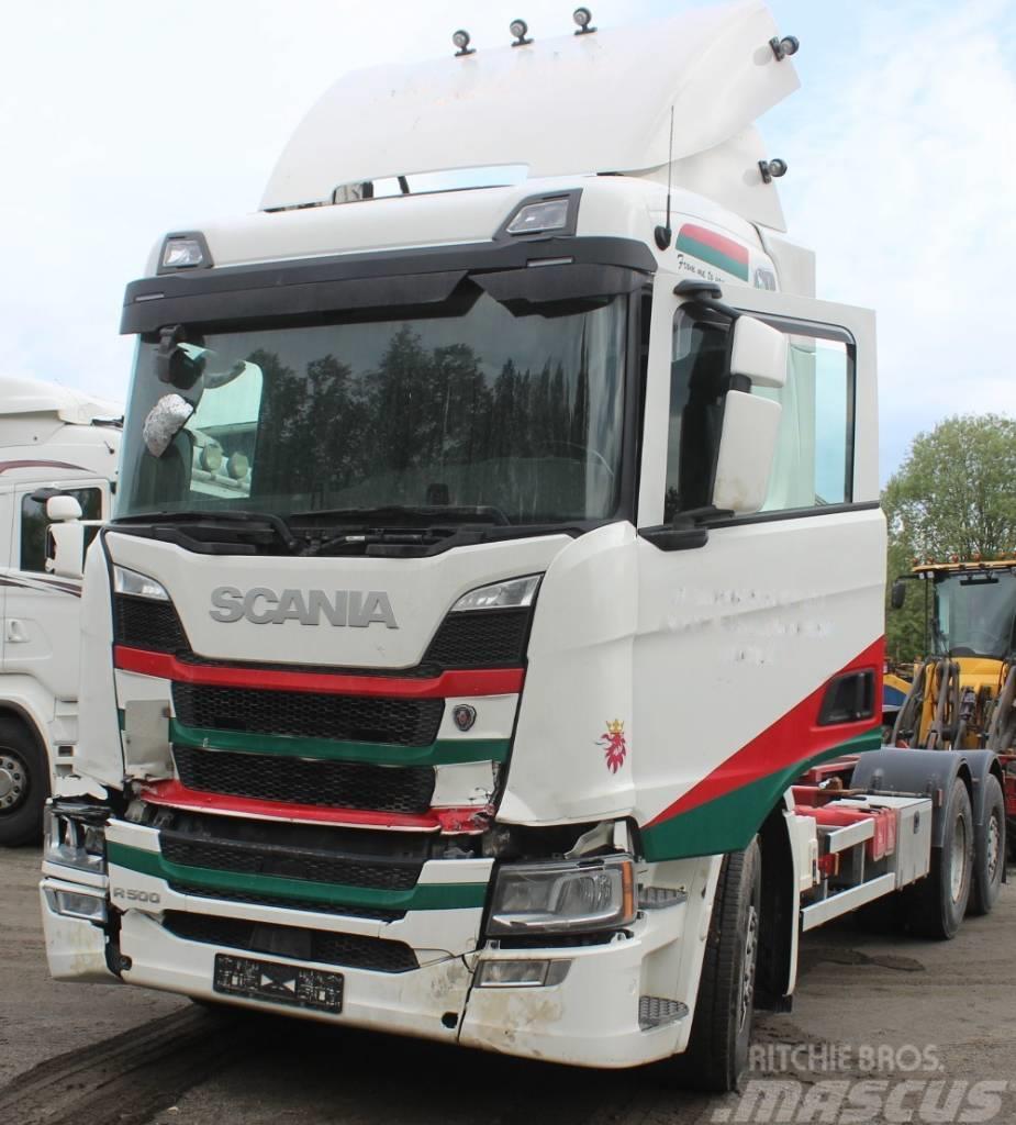 Scania R 500 6x2 Chassis met cabine