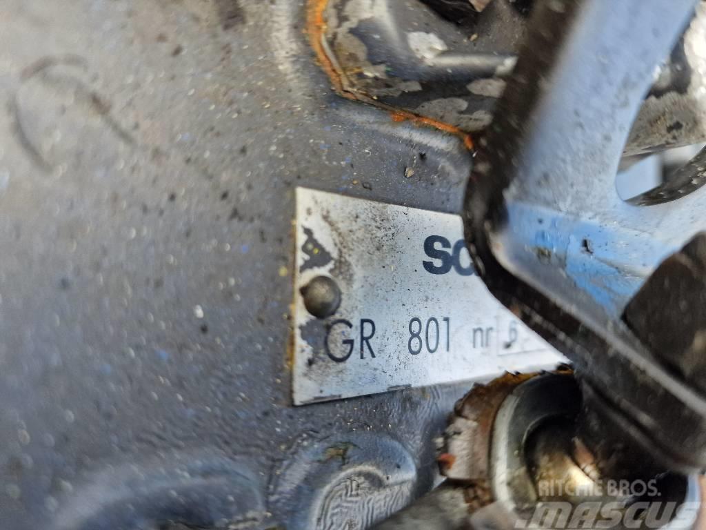 Scania GR 801 Versnellingsbakken