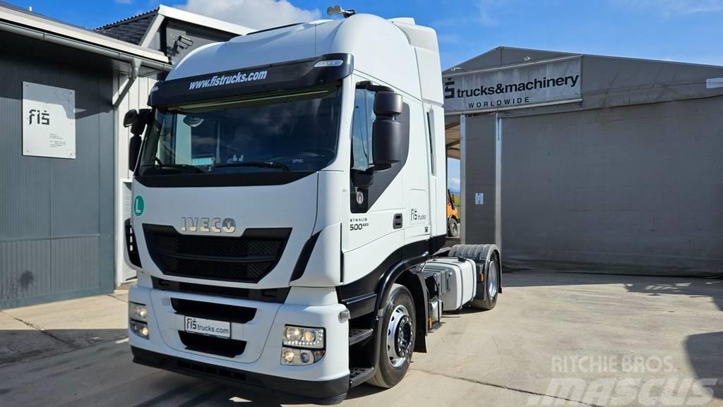 Iveco Stralis AS 440 S50 TP3800 4x2 tractor unit - Euro Trekkers