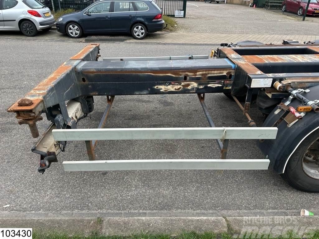 D-tec Chassis 10,20,30,40, 45 FT, 2x Extendable Containerchassis