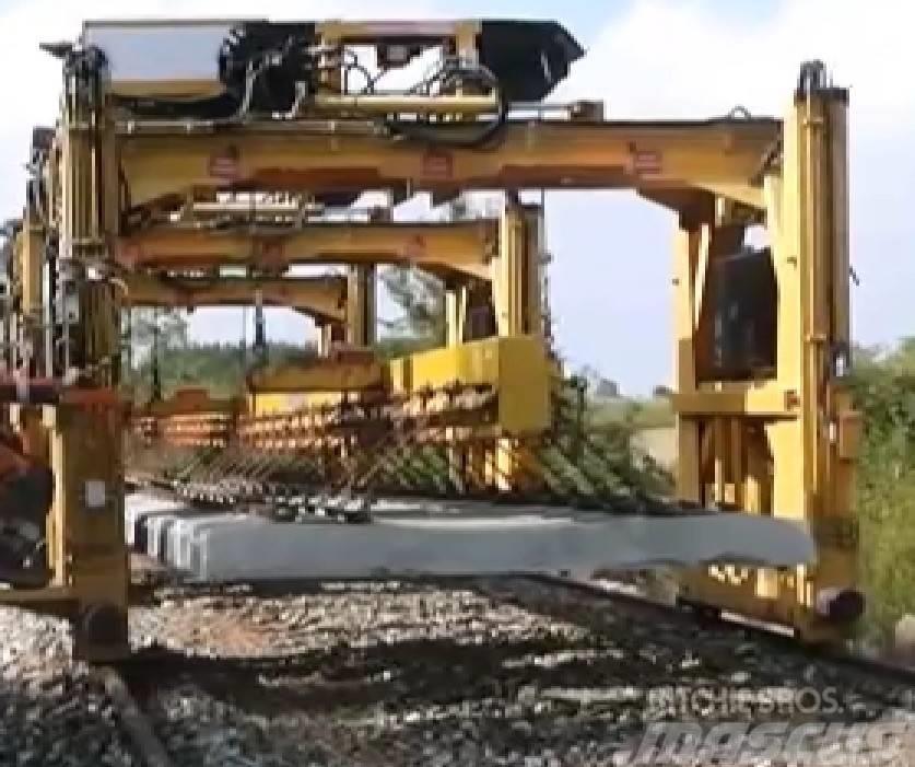 Rail Gantry like GEISMAR PTH350 Rail- en spoorwegonderhoud