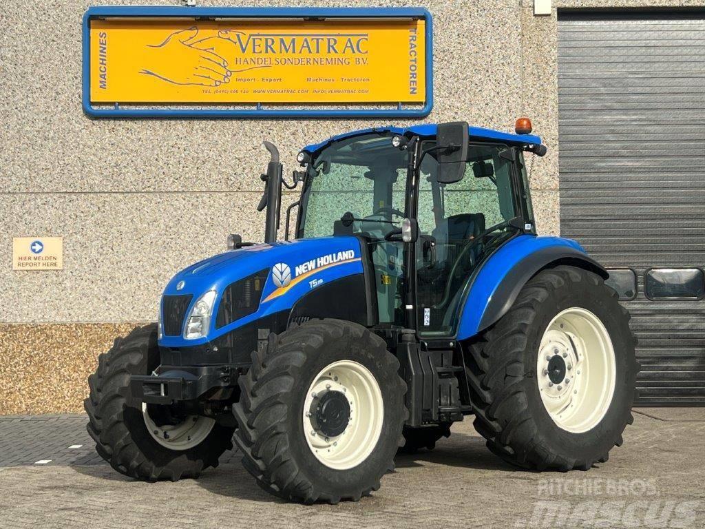 New Holland T5.115 Utility - Dual Command, climatisée, rampant Tractoren