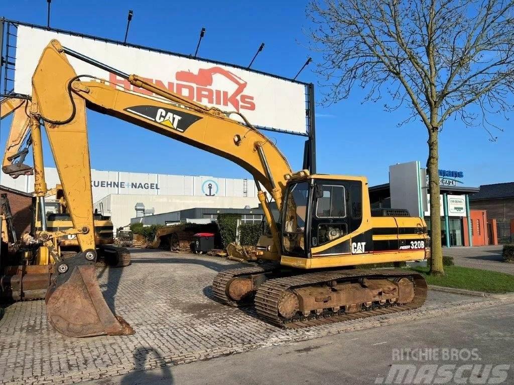 CAT 320BL Only 5418 original genuine hours !! Rupsgraafmachines