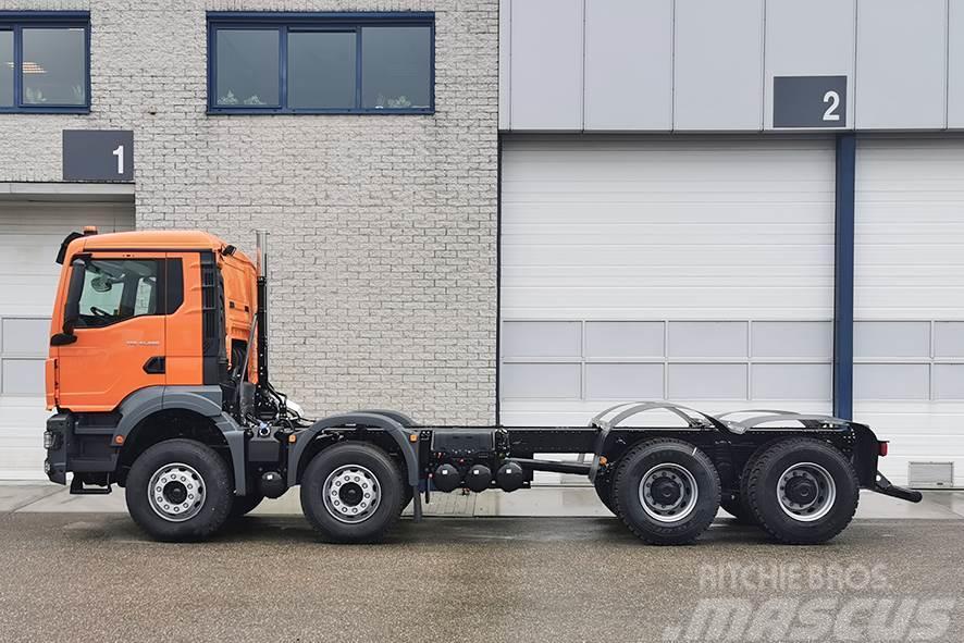 MAN TGS 41.480 BB CH CHASSIS CABIN (4 units) Chassis met cabine