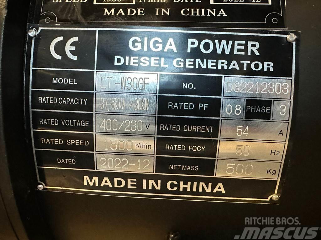  Giga power LT-W30GF 37.5KVA open set Overige generatoren