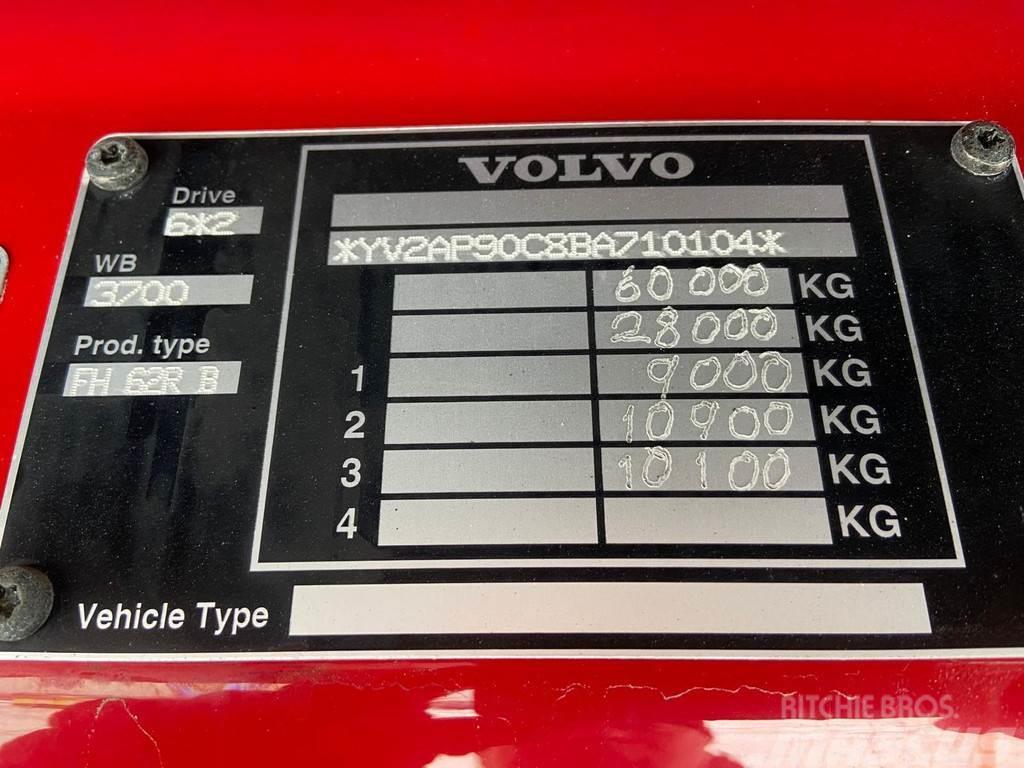 Volvo FH 16 700 6x2 RETARDER / FULL STEEL / BIG AXLE / B Kipper