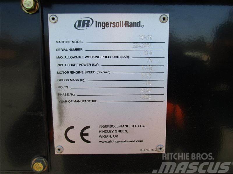 Ingersoll Rand MH 75 Compressors