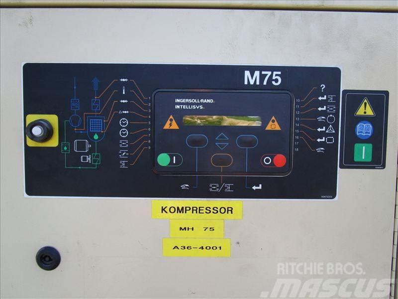 Ingersoll Rand MH 75 Compressors