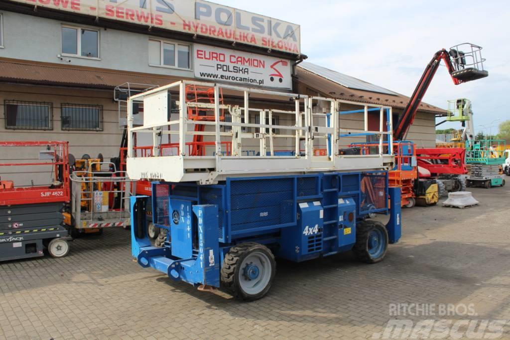 Genie GS 4390 -15 m scissor lift diesel 4x4 Haulotte JLG Schaarhoogwerkers