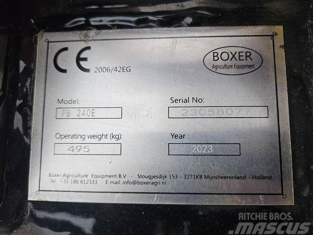 Boxer PB240E - Silage grab/Greifschaufel/Uitkuilbak Voermachines