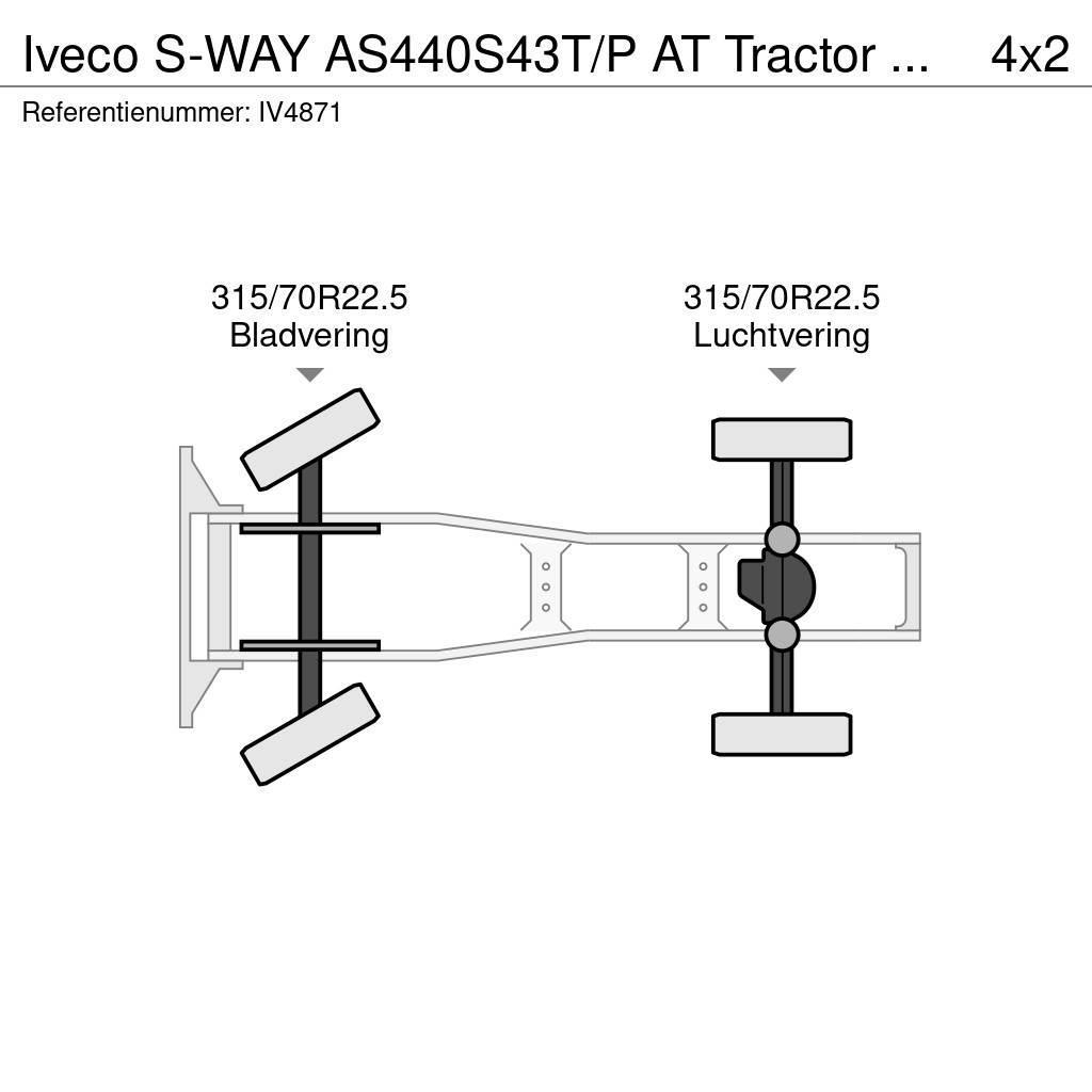 Iveco S-WAY AS440S43T/P AT Tractor Head (8 units) Trekkers