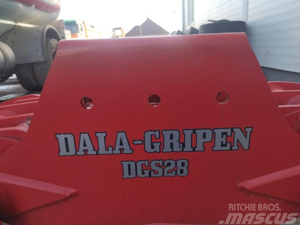 Dala-Gripen DGS 28 Grijpers