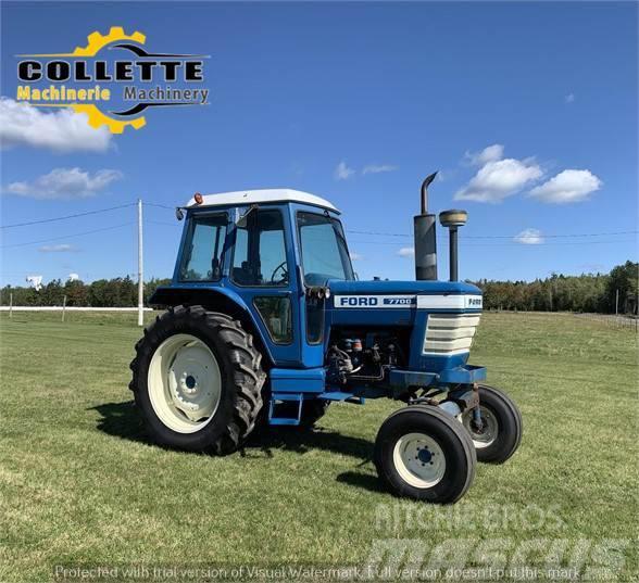 Ford 7700 Tractor Tractoren