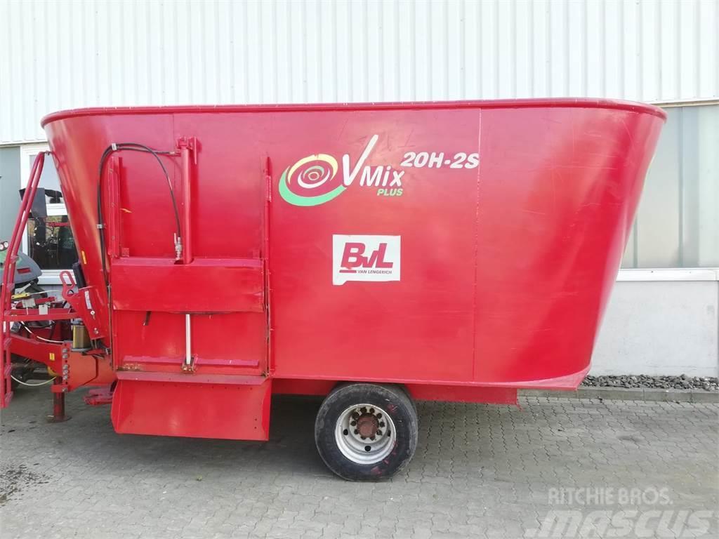 BvL Futtermischwagen 20m³ Mengvoedermachines