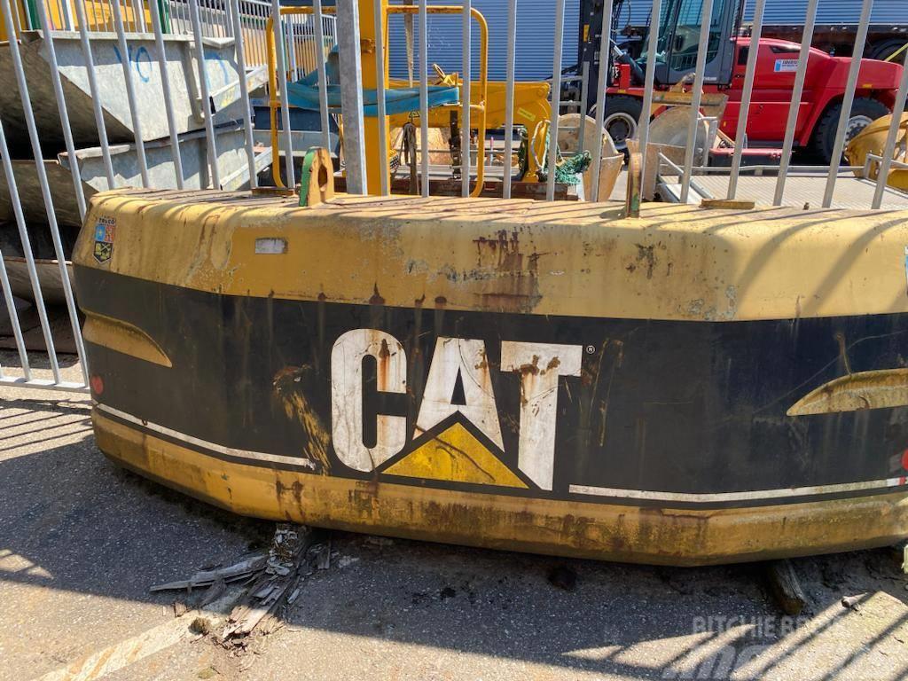 CAT 320, 320B, 320BL Chassis en ophanging