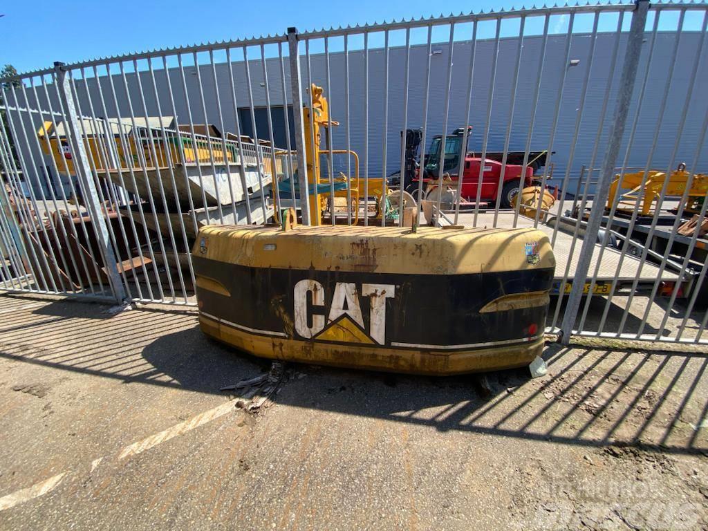 CAT 320, 320B, 320BL Chassis en ophanging
