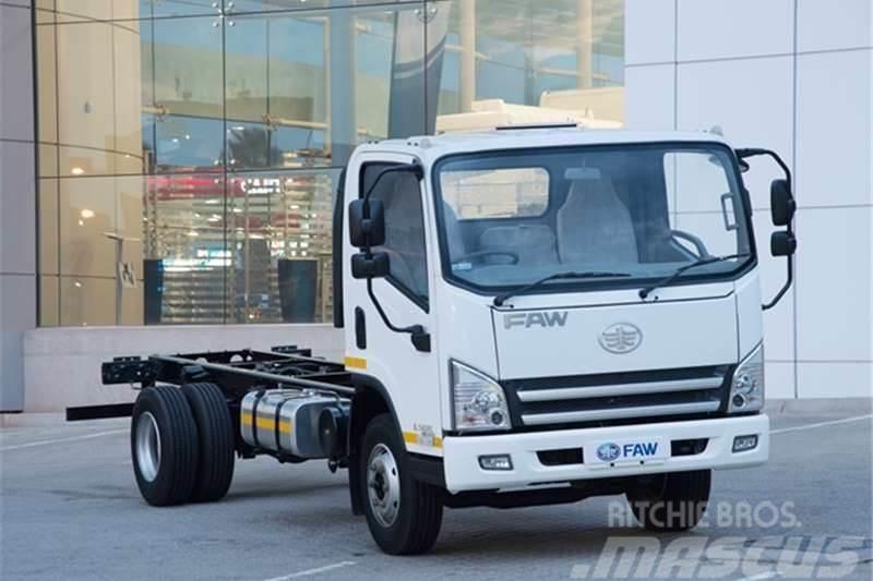 FAW 8.140FL - New Chassis Cab Anders