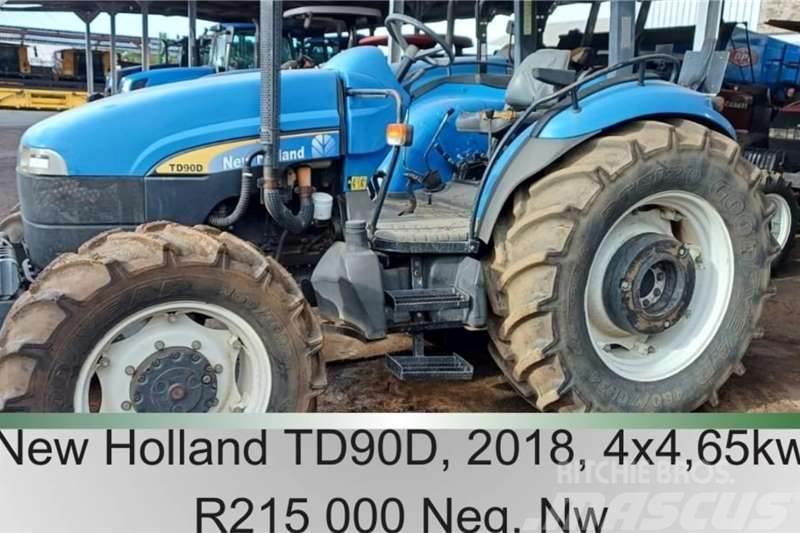 New Holland TD90D - 65kw Tractoren
