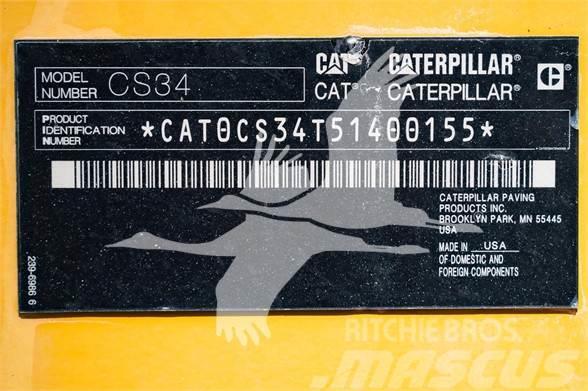 CAT CS34 Trilrolwalsen
