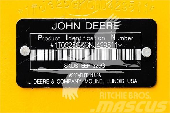 John Deere 325G Schrankladers