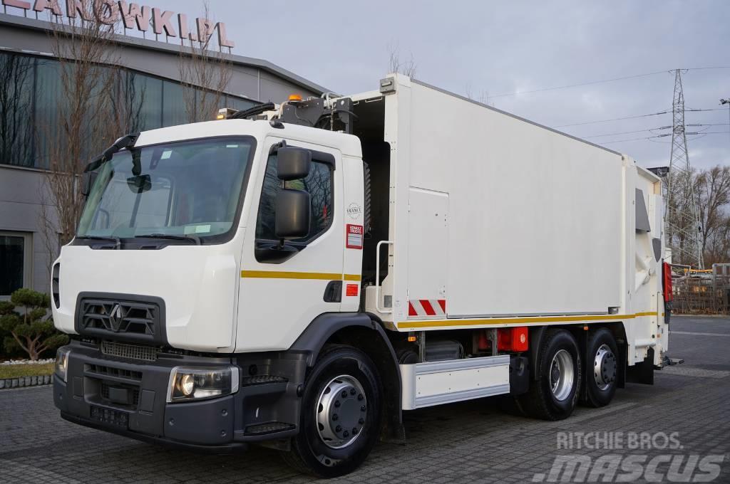 Renault D26 6×2 E6 / SEMAT / 2018 garbage truck Vuilniswagens