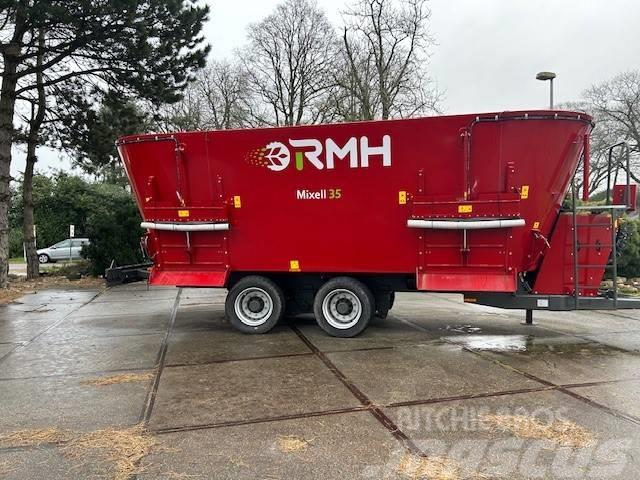 RMH Mixell TRIO 35 - DEMOWAGEN Mengvoedermachines