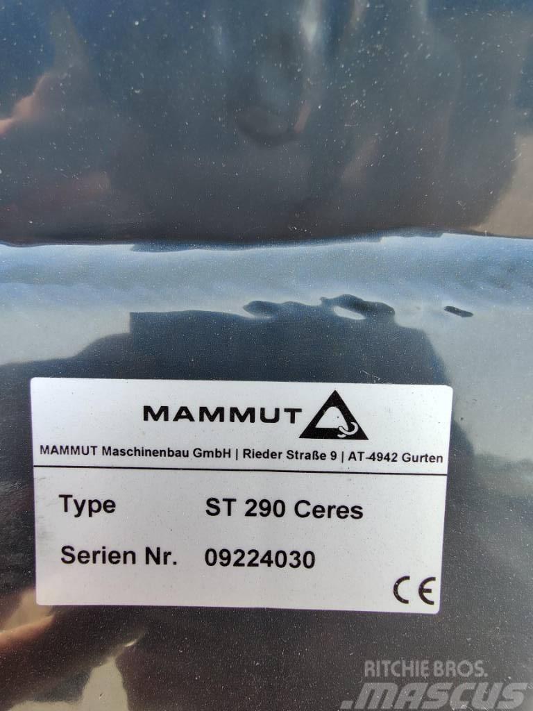 Mammut ST 290 Ceres Overige hooi- en voedergewasmachines