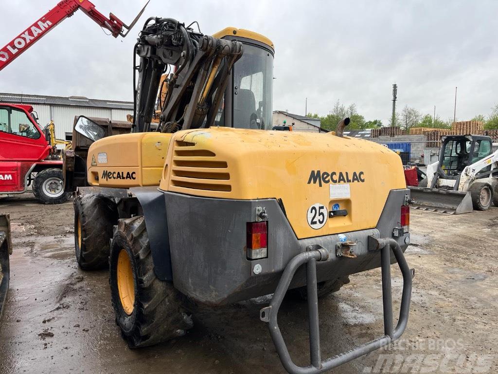 Mecalac 12MXT *RESERVED Wielgraafmachines