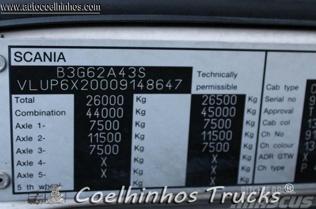 Scania P 380  Retarder Schuifzeilopbouw