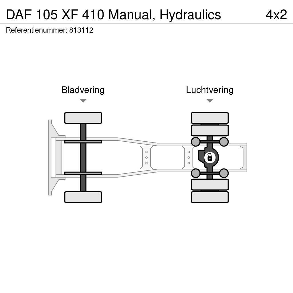 DAF 105 XF 410 Manual, Hydraulics Trekkers