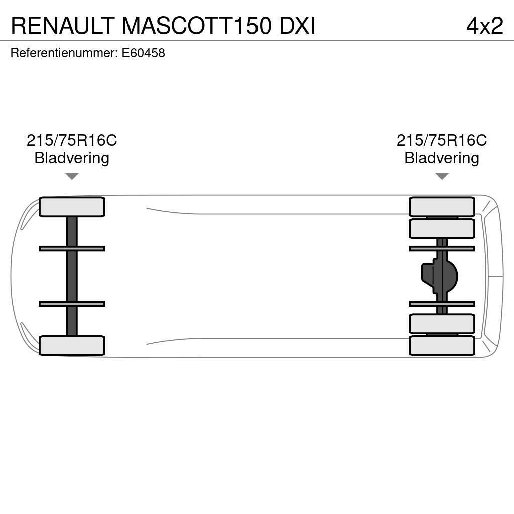 Renault MASCOTT150 DXI Anders