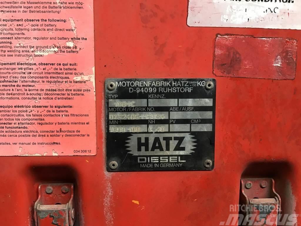 Hatz 1DB1C POMPSET USED Waterpompen