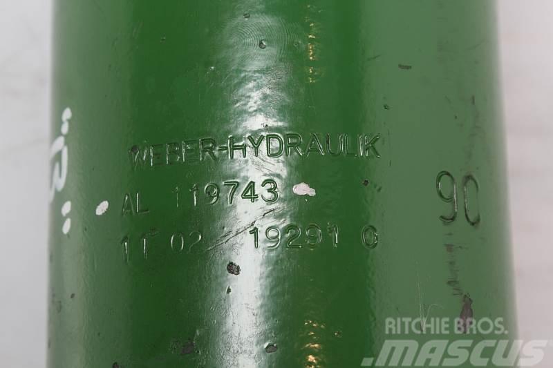 John Deere 6620 Lift Cylinder Hydraulics