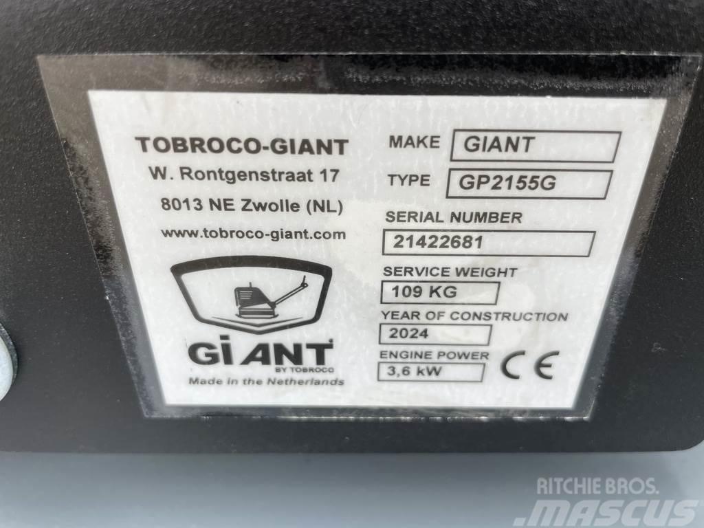 GiANT GP2155D trilplaat NIEUW Trilmachines