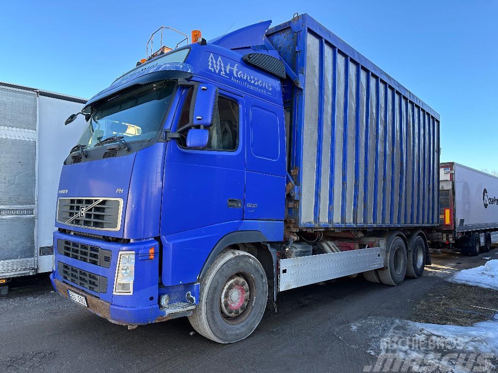 Volvo FH 520 D13 6*4 Chassi Chassis met cabine