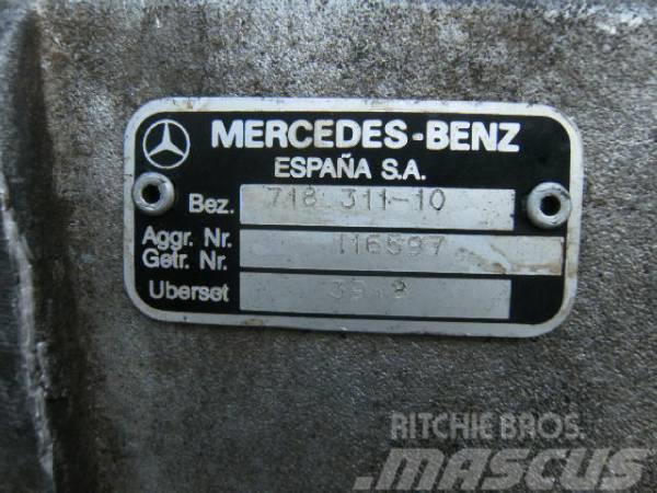 Mercedes-Benz G1/D14-5/4,2 / G 1/D14-5/4,2 MB 100 Versnellingsbakken