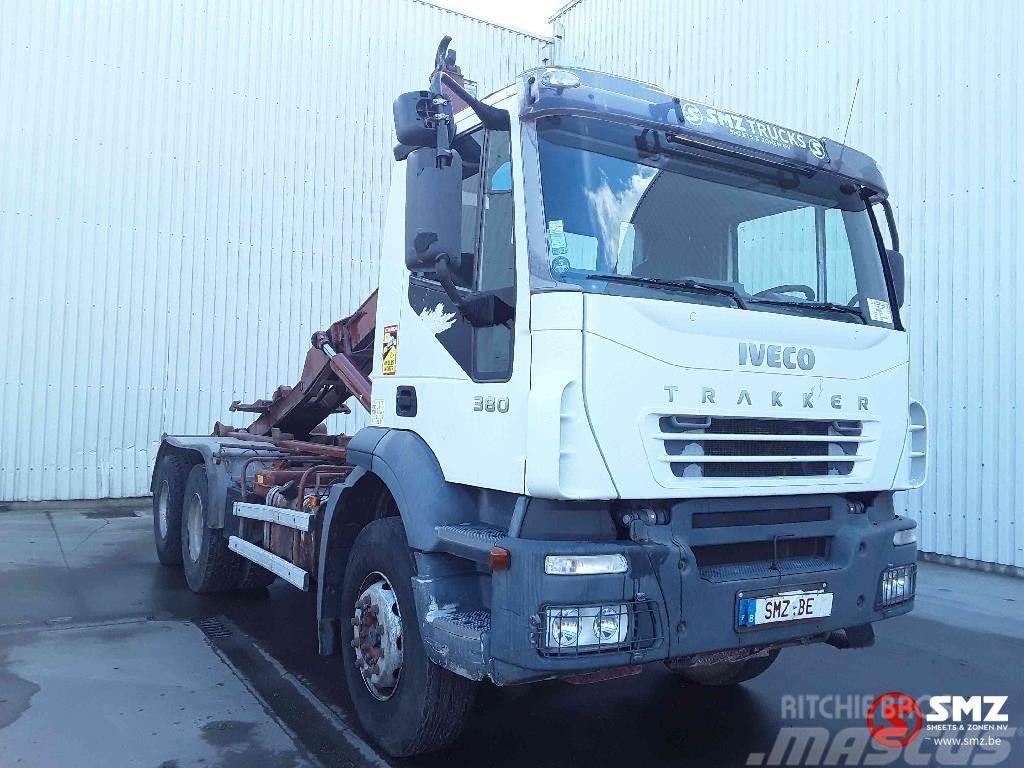 Iveco Trakker 380 Containerchassis