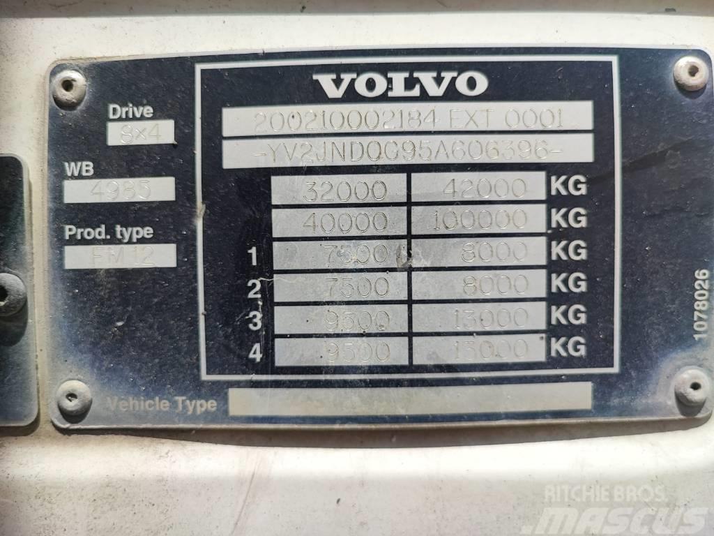 Volvo FM 12 340 Betonmixers en pompen