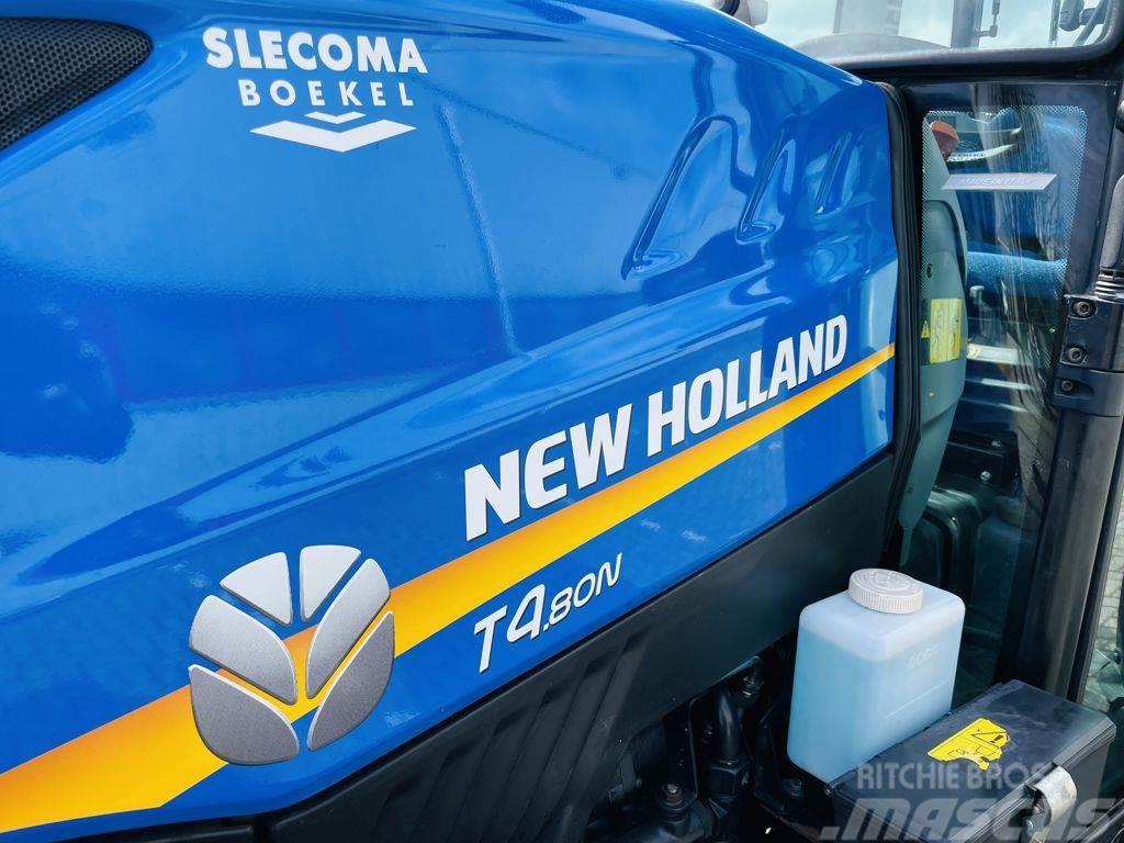 New Holland T4.80N Tractoren