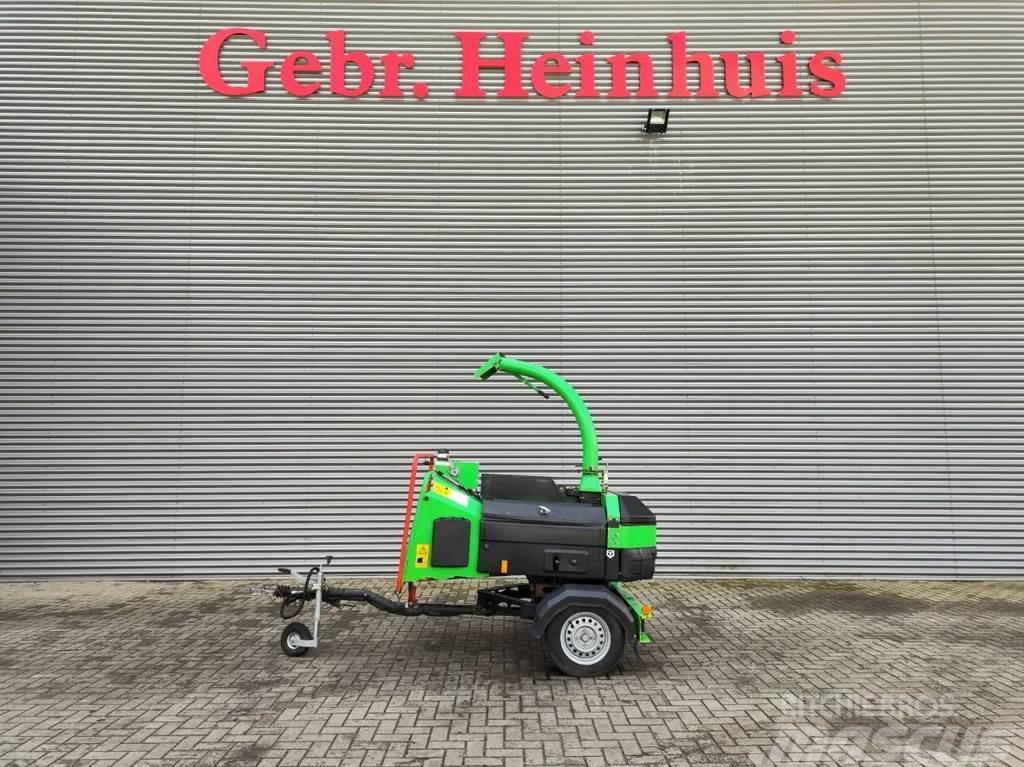 Greenmech QC0160TT German Machine! Houtversnipperaars