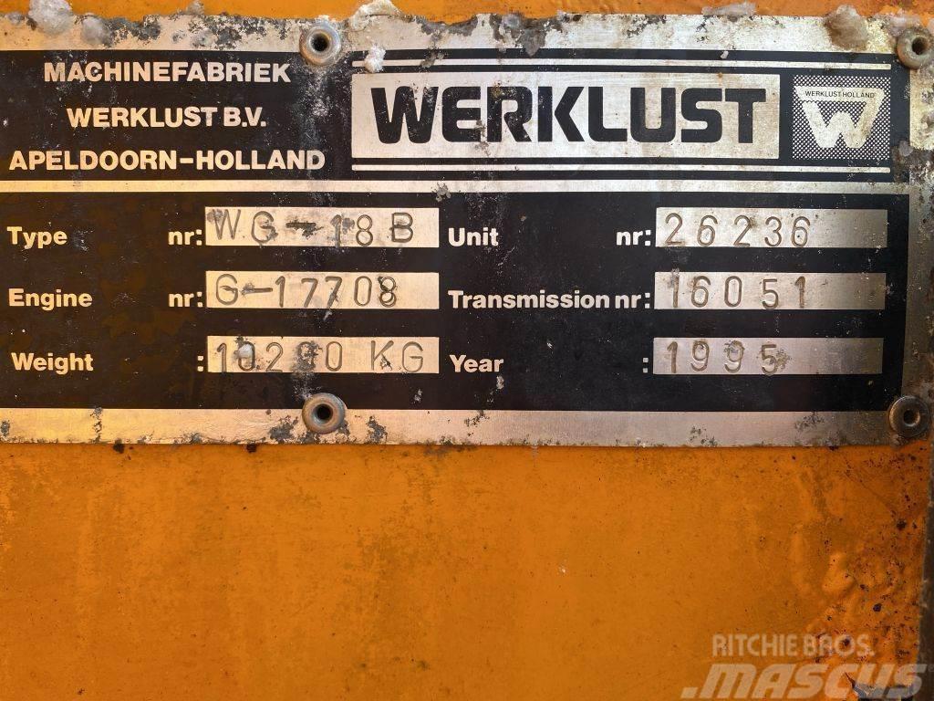 Werklust WG-18B - 8.714 HOURS Wielladers