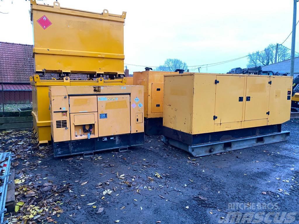 Ingersoll Rand 130 kVa Diesel generatoren