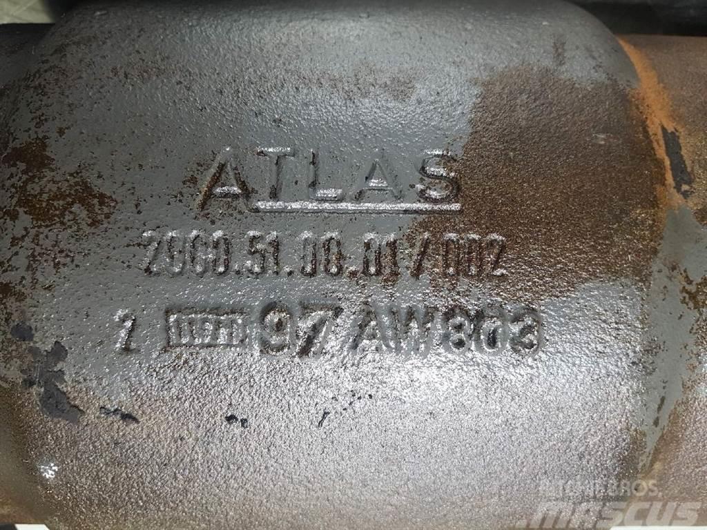 Atlas 1704MH-2000.51.00.01/002-Swing joint/Draaidoorvoer Hydraulics