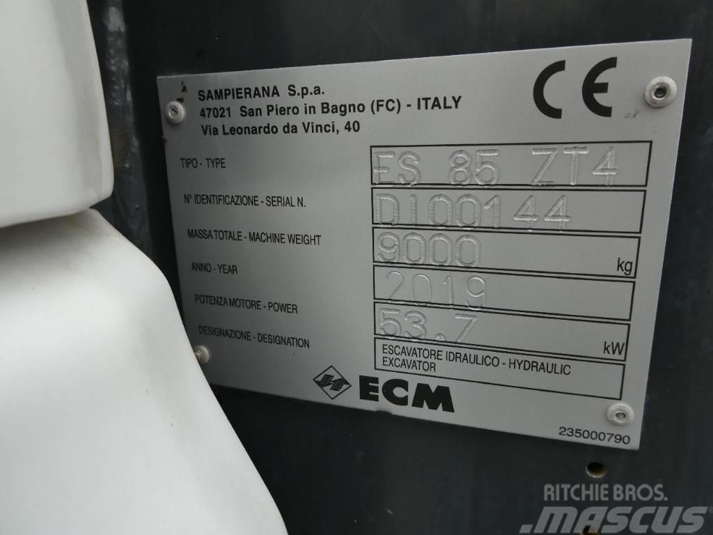 ECM ES 85 ZT4 Midigraafmachines 7t - 12t