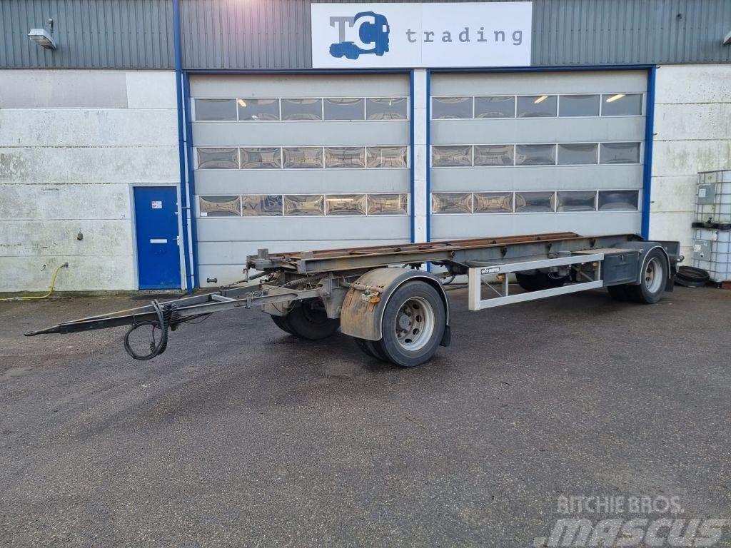 GS AC-2000 N container aanhanger Containerchassis