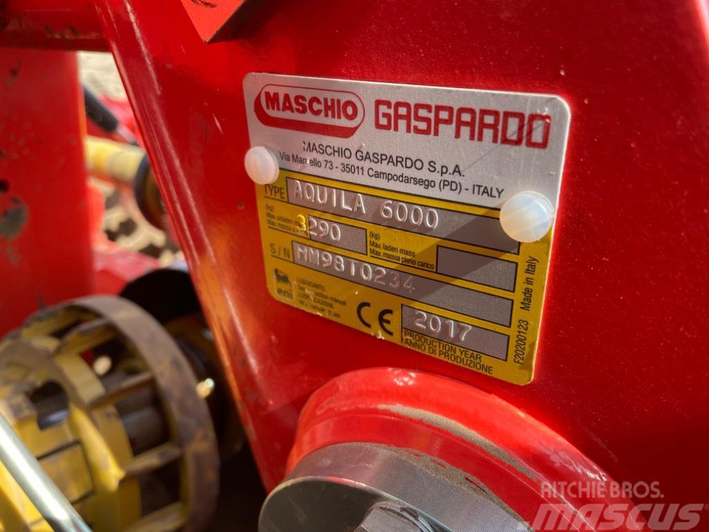 Maschio Aquila 6000 Rotorkopeggen / rototillers
