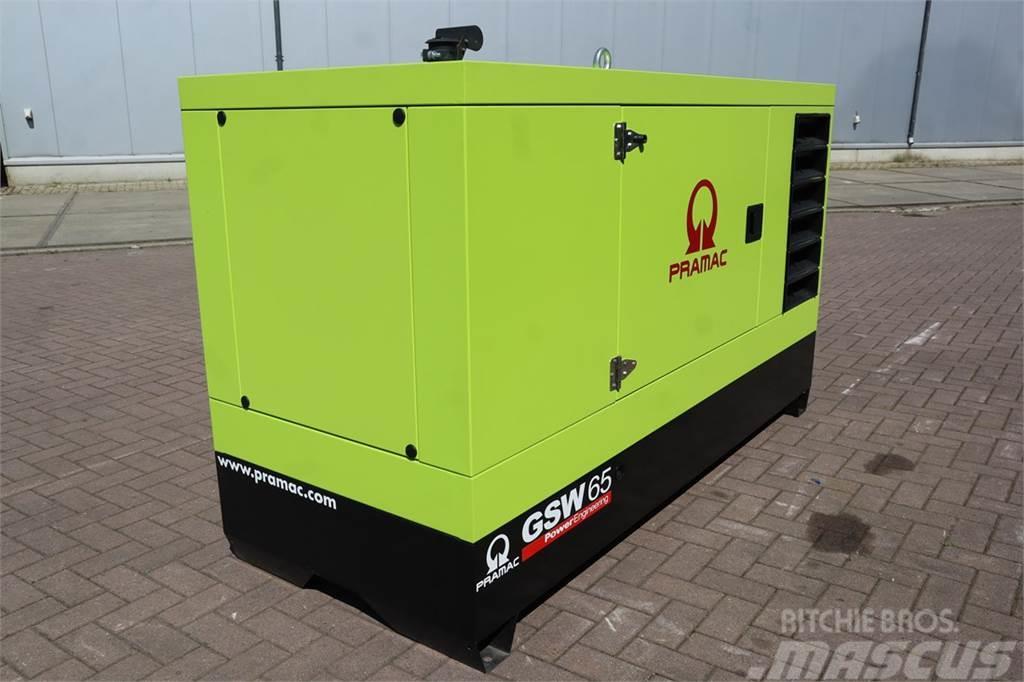 Pramac GSW65D Unused, Valid inspection, *Guarantee! Diese Diesel generatoren