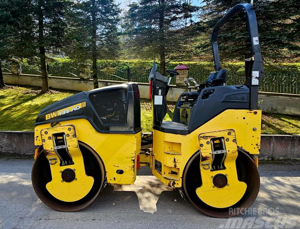 Bomag BW 135 AD-5 BW 138 Duowalsen