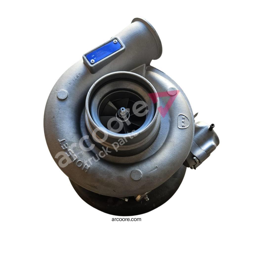 Iveco Cursor 13 turbocharger, Turbosprężarka Holset Motoren